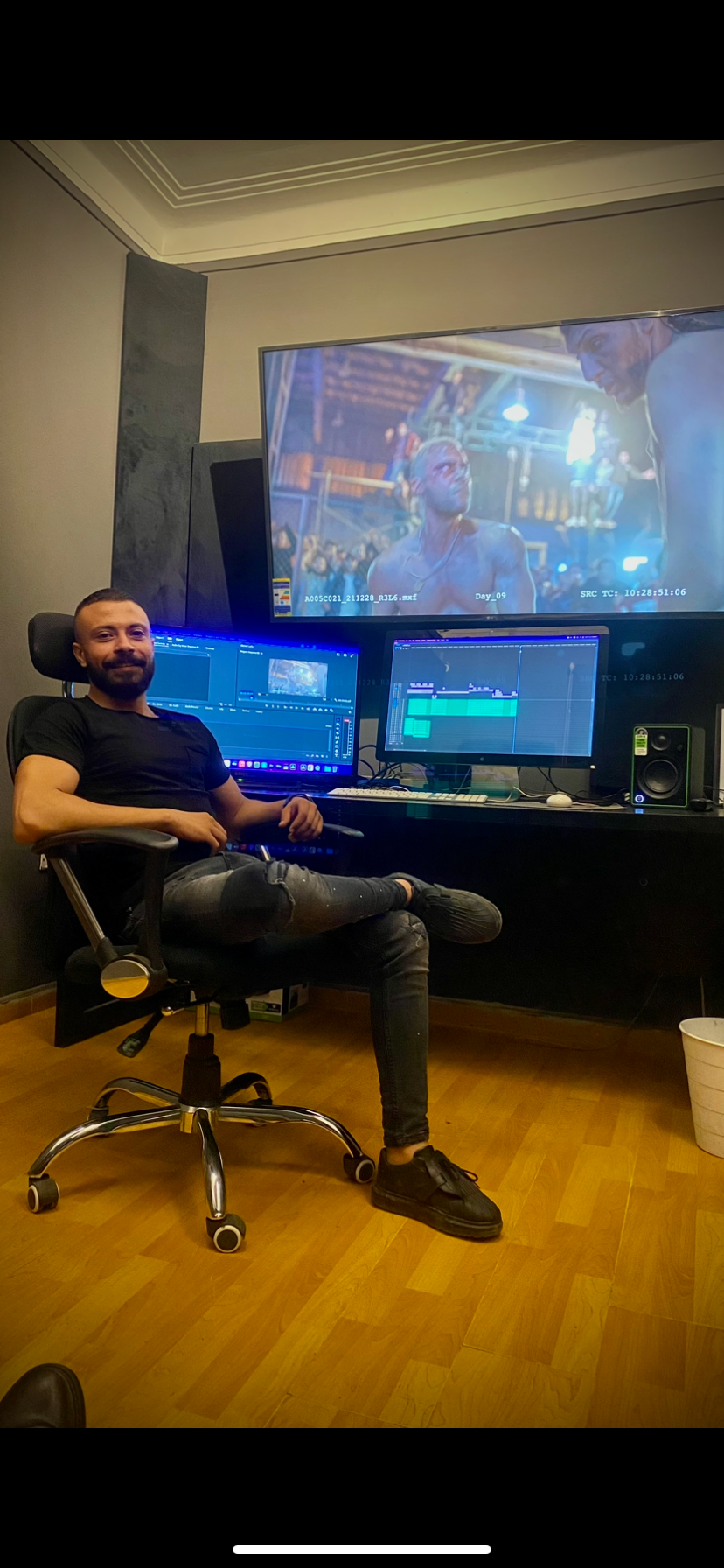 Mohamed Mostafa - Contact